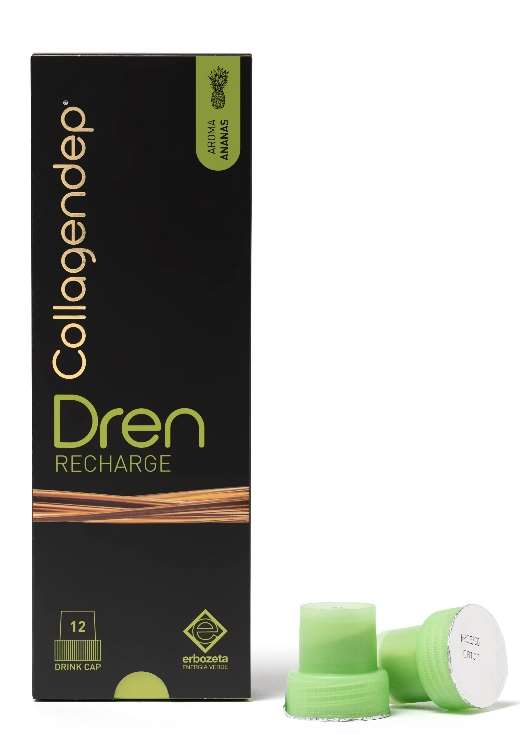 COLLAGENDEP DREN RECHARGE 12 DRINK CAP - Farmastop