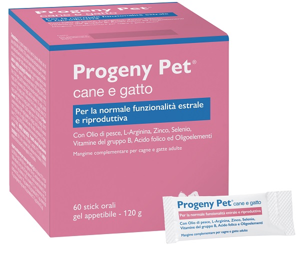 PROGENY PET 60 BUSTINE - Farmastop