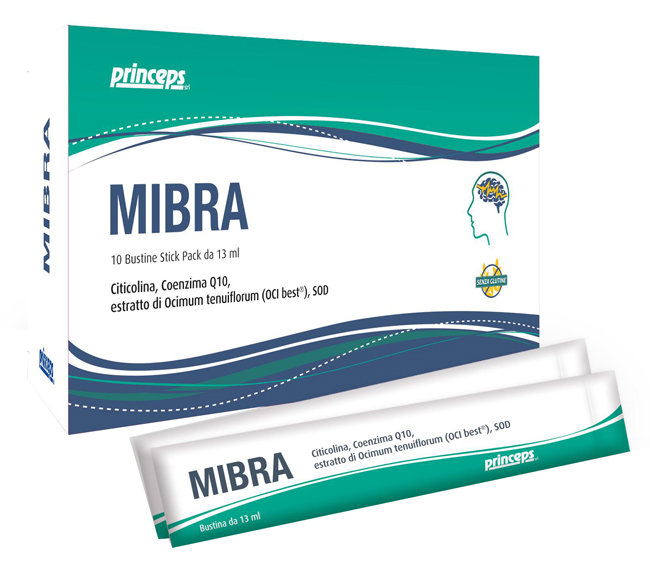MIBRA 10 STICK PACK - Farmastop
