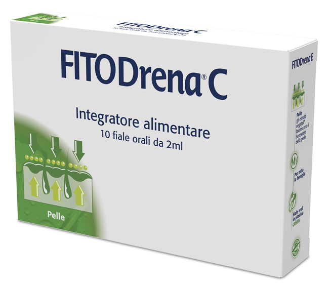 FITODRENA C 10 FIALE 2 ML - Farmastop