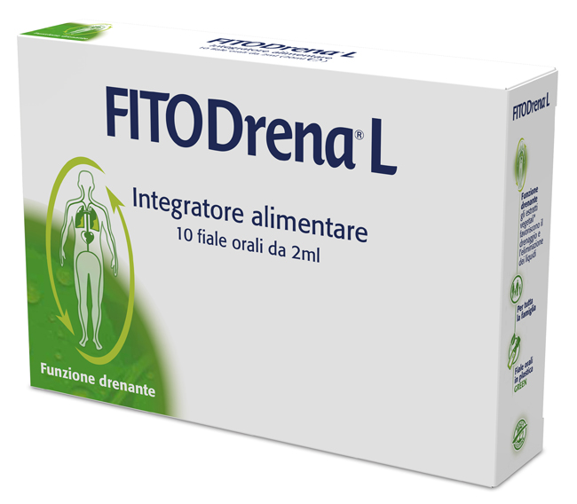 FITODRENA L 10 FIALE 2 ML - Farmastop