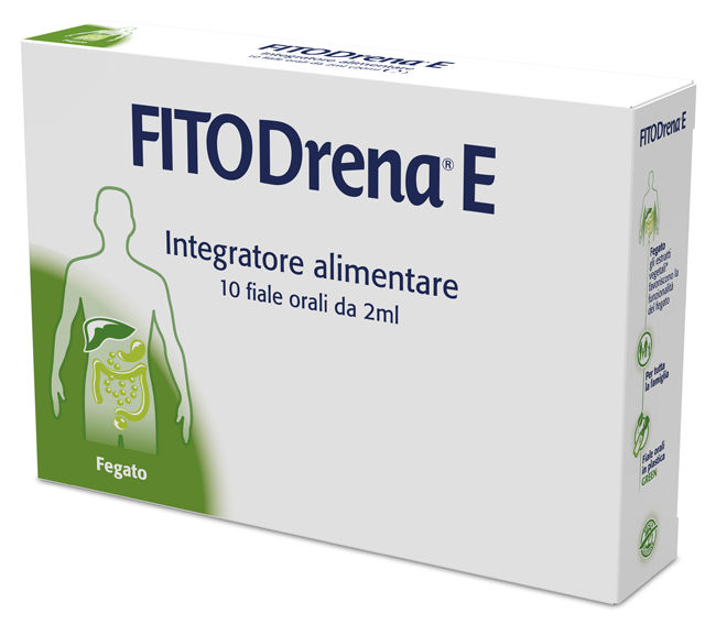 FITODRENA E 10 FIALE 2 ML - Farmastop