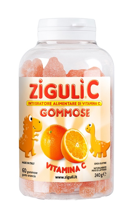 ZIGULI C ARANCIA 60 GOMMOSE - Farmastop