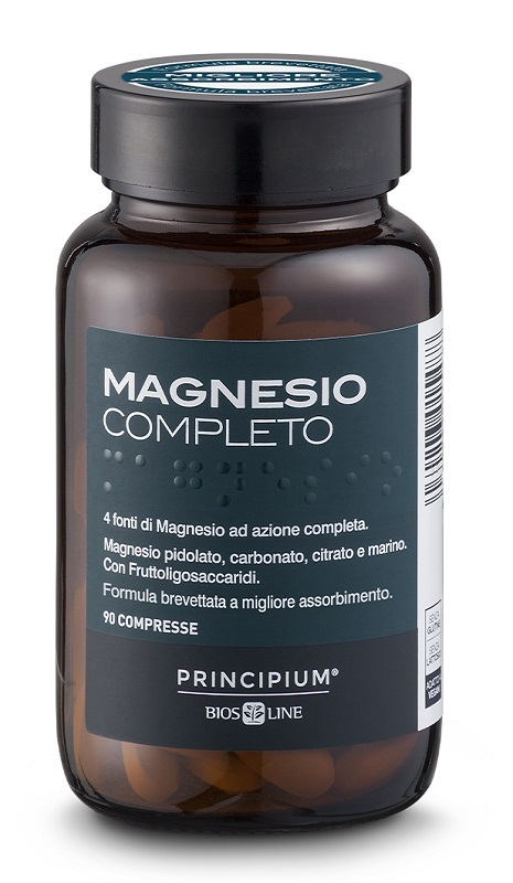 PRINCIPIUM MAGNESIO COMPLETO 90 COMPRESSE - Farmastop