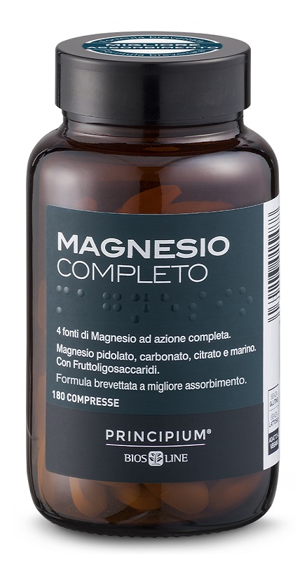 PRINCIPIUM MAGNESIO COMPLETO 180 COMPRESSE - Farmastop