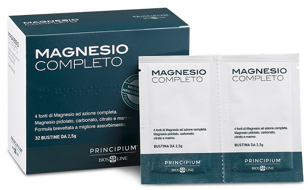 PRINCIPIUM MAGNESIO COMPLETO 32 BUSTINE - Farmastop