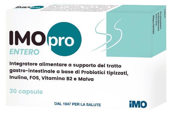IMOPRO ENTERO 30 CAPSULE - Farmastop