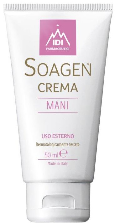 SOAGEN CREMA MANI 50 ML - Farmastop