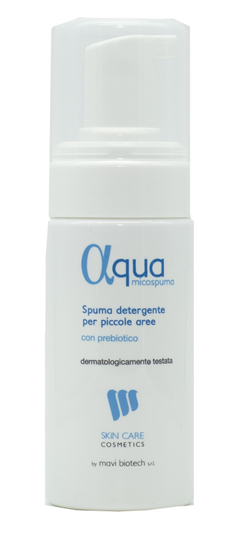 AQUA MICOSPIUMA SPUMA DETERGENTE 100 ML - Farmastop