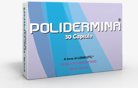 POLIDERMINA 30 CAPSULE - Farmastop