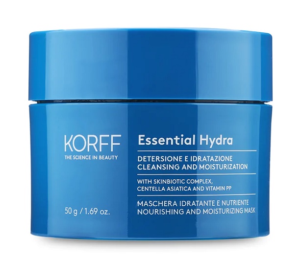 KORFF ESSEN MASCHERA IDRATANTE NUTRIENTE 50 ML - Farmastop