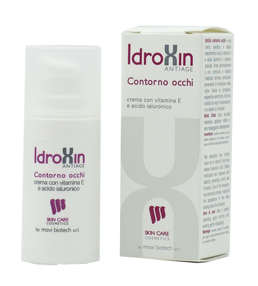 IDROXIN CONTORNO OCCHI 15 ML - Farmastop