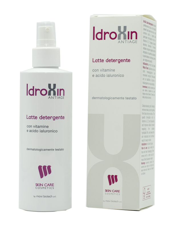 IDROXIN LATTE DETERGENTE 200 ML - Farmastop