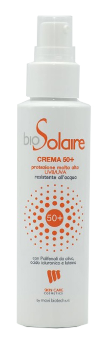 BIOSOLAIRE CREMA 50+ PROTEZIONE MOLTO ALTA 80 ML - Farmastop