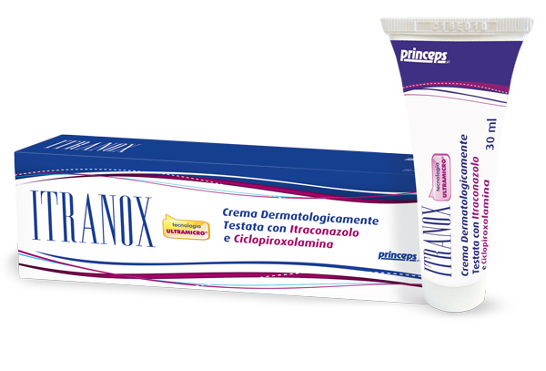 ITRANOX CREMA 30 ML - Farmastop