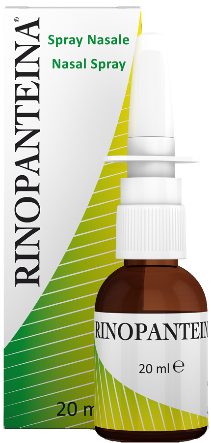 SPRAY NASALE RINOPANTEINA VITAMINA A E VITAMINA E 20 ML - Farmastop