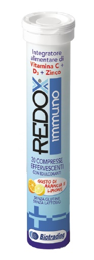 REDOX IMMUNO EFFERVESCENTE 20 COMPRESSE - Farmastop