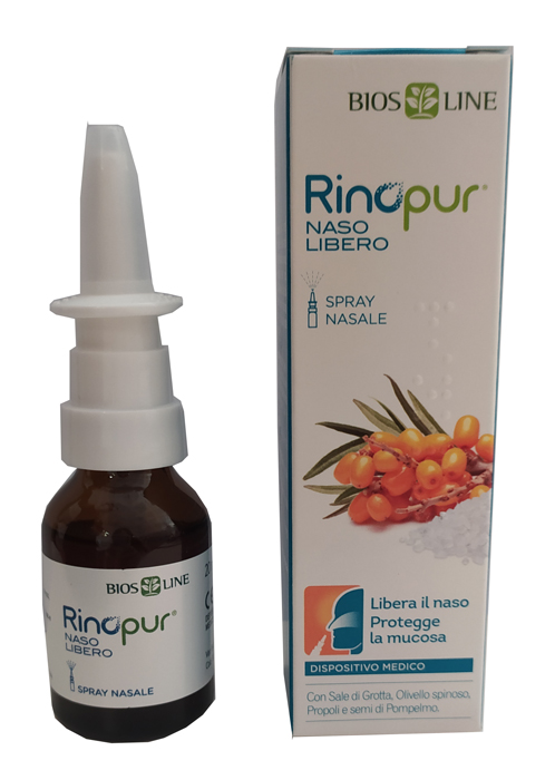 RINOPUR NASO LIBERO SPRAY NASALE 20 ML - Farmastop