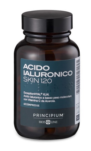 PRINCIPIUM ACIDO IALURONICO SKIN 120 60 COMPRESSE - Farmastop