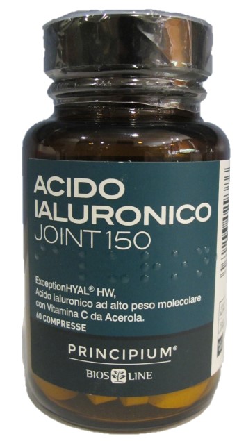 PRINCIPIUM ACIDO IALURONICO JOINT 150 60 COMPRESSE - Farmastop