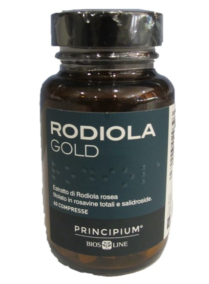 PRINCIPIUM RODIOLA GOLD 60 COMPRESSE - Farmastop