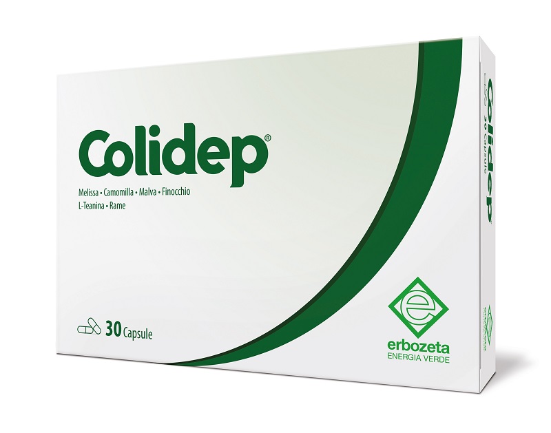 COLIDEP 30 CAPSULE - Farmastop
