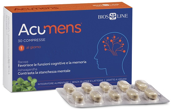 BIOSLINE ACUMENS 30 COMPRESSE - Farmastop