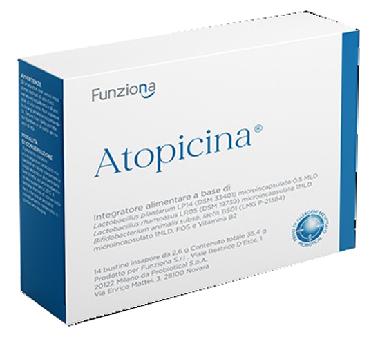 ATOPICINA 14 BUSTINE - Farmastop