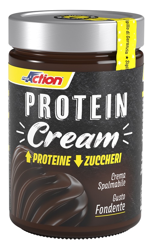 PROACTION PROTEIN CREAM CIOCCOLATO FONDENTE 300 G - Farmastop