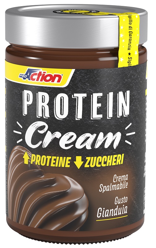 PROACTION PROTEIN CREAM GIANDUIA 300 G - Farmastop
