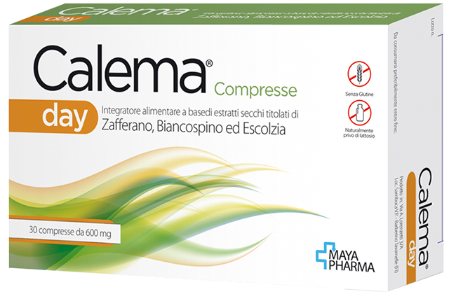 CALEMA DAY 30 COMPRESSE - Farmastop