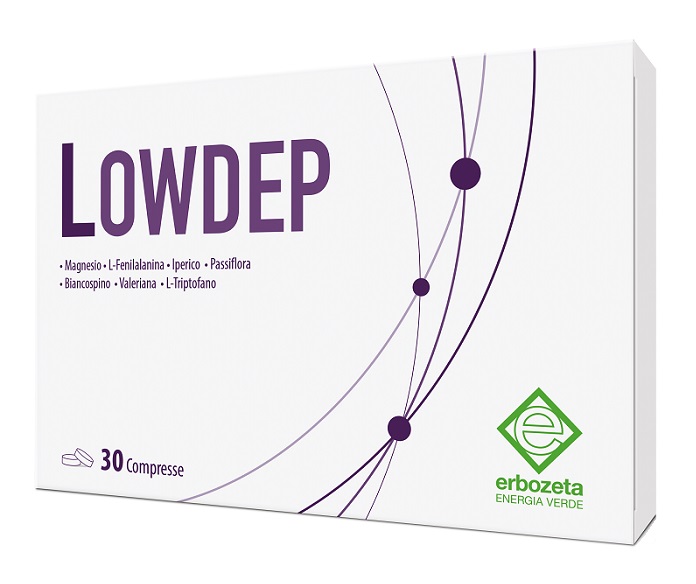 LOWDEP 30 COMPRESSE - Farmastop
