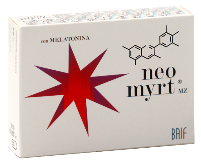 NEOMYRT MZ 30 COMPRESSE - Farmastop