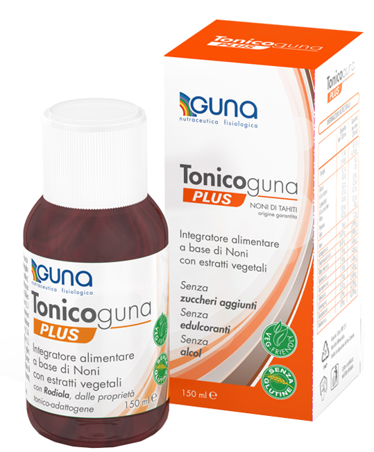 TONICOGUNA PLUS 150 ML - Farmastop
