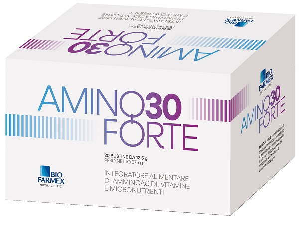 AMINO 30 FORTE 30 BUSTINE - Farmastop