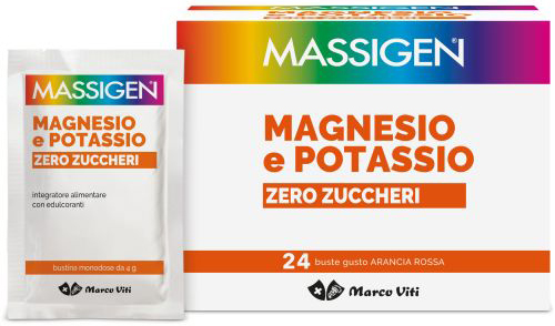 MAGNESIO POTASSIO ZERO ZUCCHERO 24 BUSTINE - Farmastop