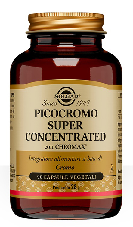 PICOCROMO SUPERCONCENTRATO 90 CAPSULE VEGETALI - Farmastop