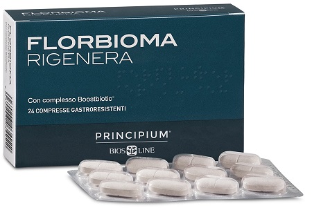 PRINCIPIUM FLORBIOMA 24 COMPRESSE - Farmastop