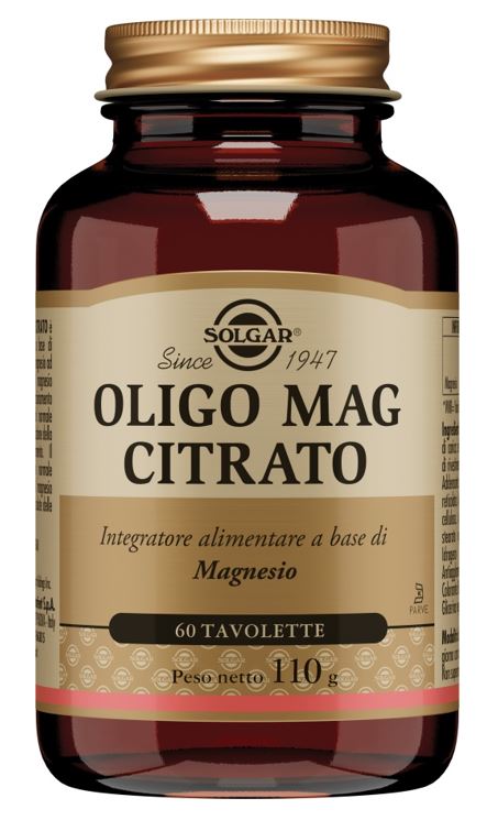 OLIGO MAG CITRATO 60 TAVOLETTE - Farmastop