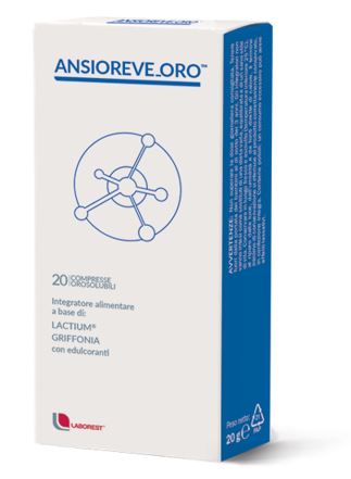 ANSIOREVE ORO 20 COMPRESSE - Farmastop