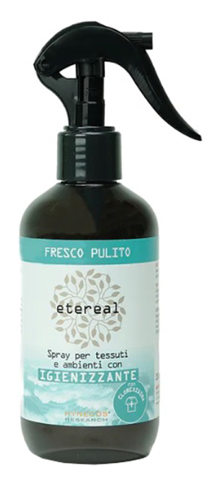 ETEREAL SPRAY PER TESSUTI E AMBIENTI IGIENIZZANTE FRESCO PULITO 250 ML - Farmastop