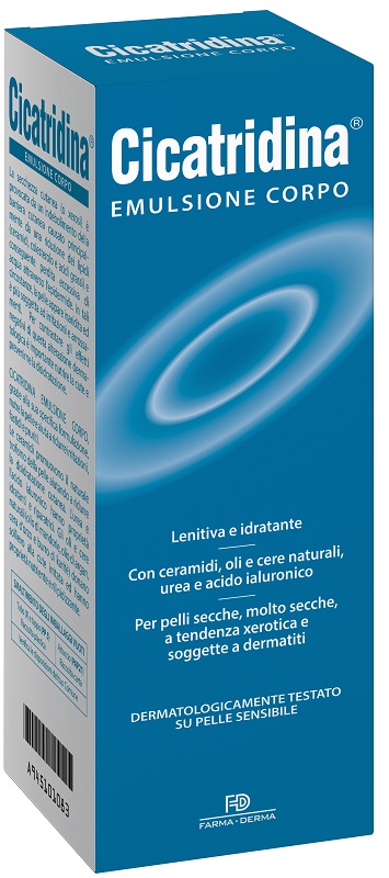 CICATRIDINA EMULSIONE CORPO 180 ML - Farmastop