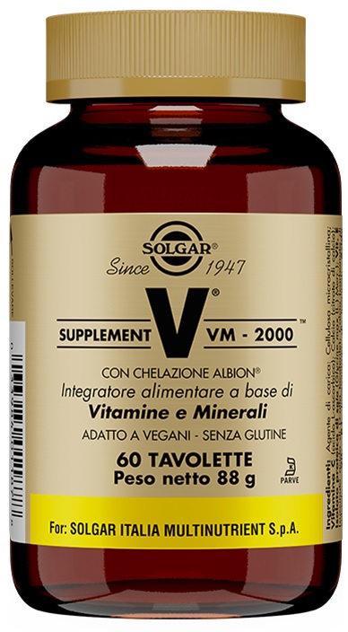 SUPPLEMENT VM 2000 60 TAVOLETTE - Farmastop