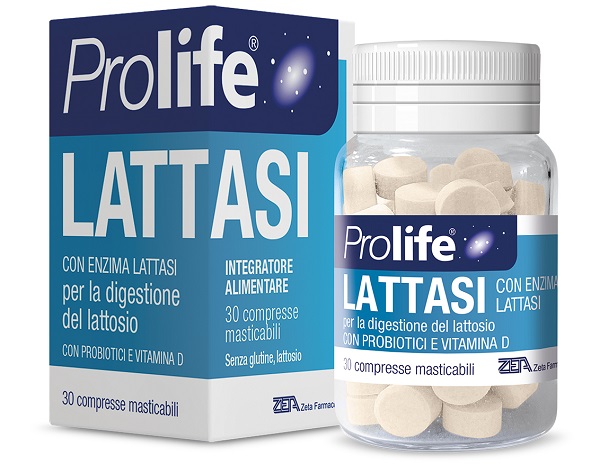 PROLIFE LATTASI 30 COMPRESSE MASTICABILI - Farmastop