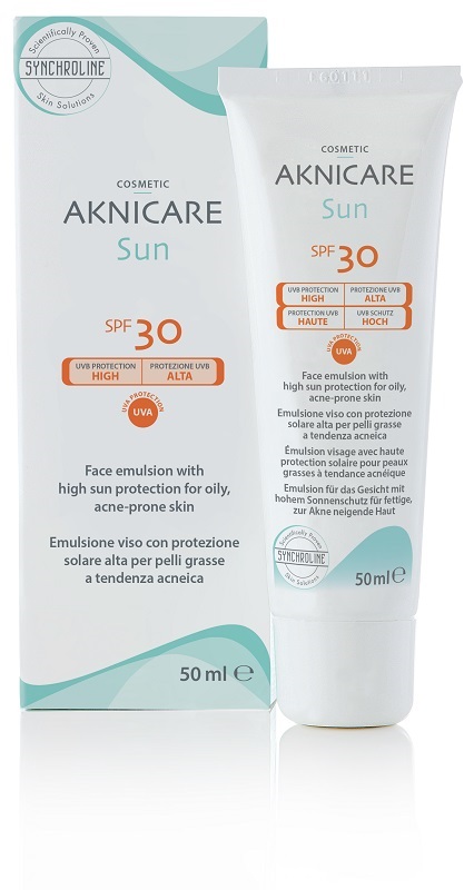 AKNICARE SUN SPF 30 50 ML - Farmastop