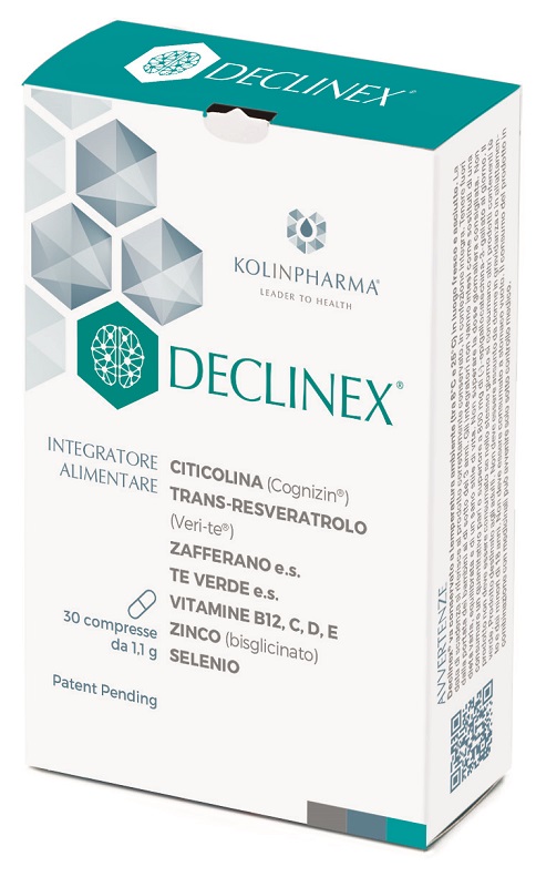 DECLINEX 30 COMPRESSE - Farmastop