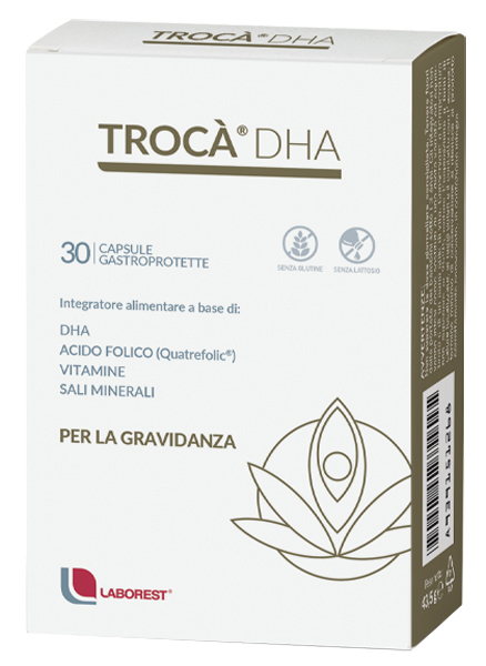 TROCA' DHA 30 CAPSULE - Farmastop