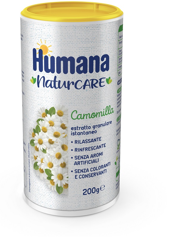 HUMANA CAMOMILLA GRANULARE 200 G - Farmastop