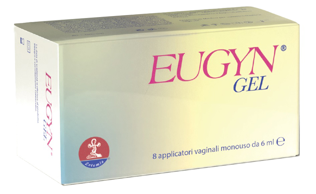 EUGYN GEL VAGINALE 8 APPLICATORI X 6 ML - Farmastop