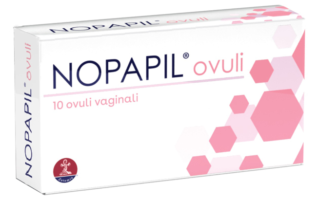 NOPAPIL 10 OVULI VAGINALI - Farmastop